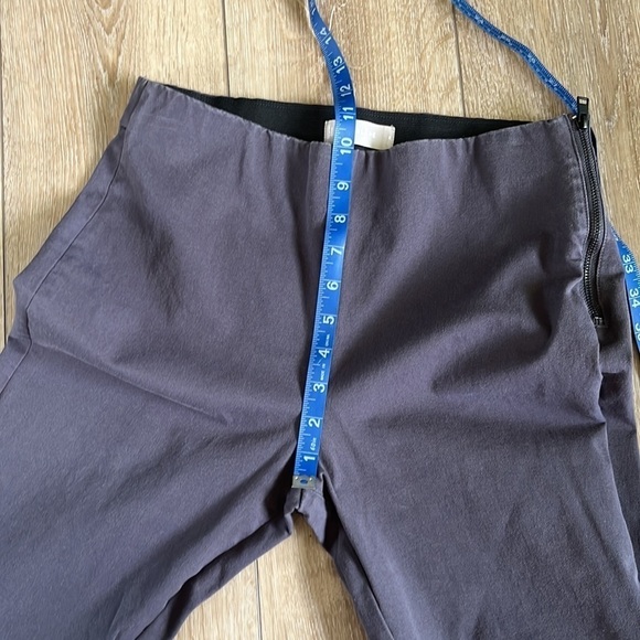 Everlane The Work Side Zip Cotton Stretch Pants in Grey - Picture 12 of 13